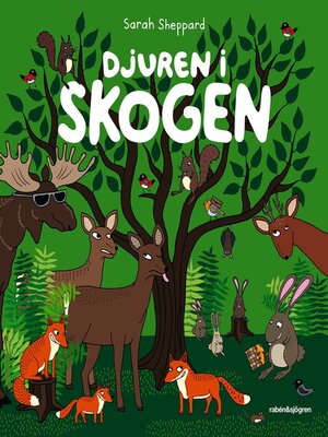 cover image of Djuren i skogen